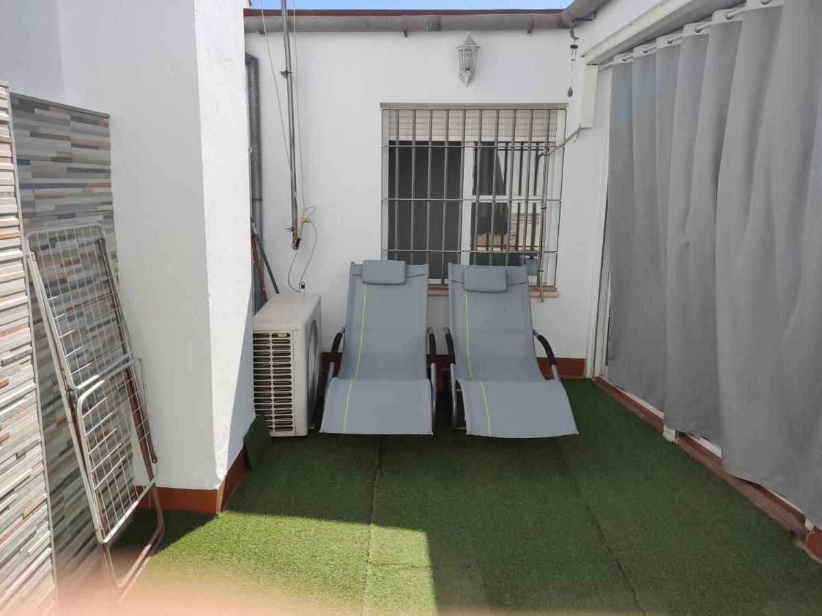 Apartamento Con Terraza Privada Ubicado En Casco Historico En Casa Clara Cordoue Extérieur photo