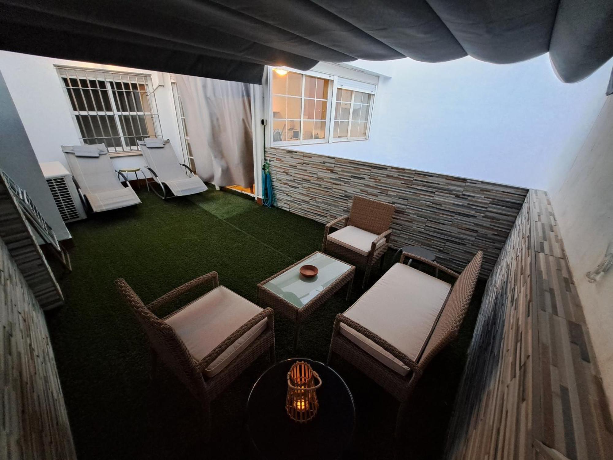 Apartamento Con Terraza Privada Ubicado En Casco Historico En Casa Clara Cordoue Extérieur photo